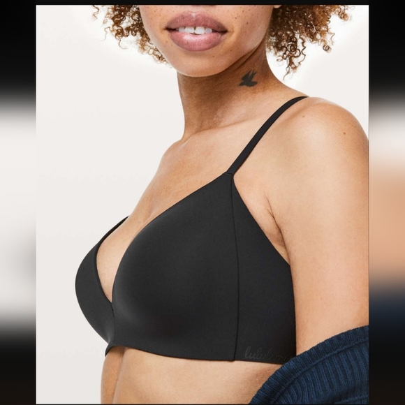 Lululemon Take Shape Bra Black - Picture 2 of 6